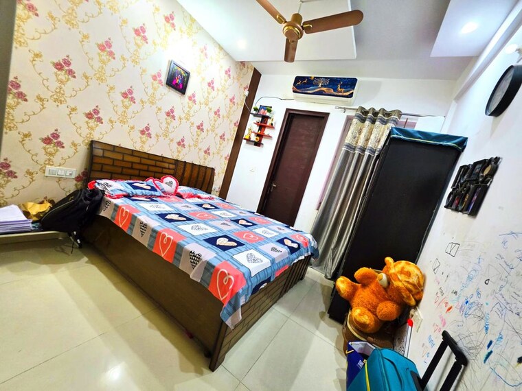 Bedroom, pir machalla 2 Bedroom 1200 Sq.Ft. Apartment In Pir Machalla Zirakpur 10205430