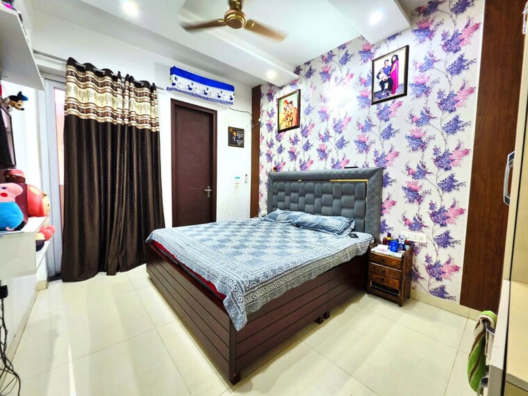 Master Bedroom, pir machalla 2 Bedroom 1200 Sq.Ft. Apartment In Pir Machalla Zirakpur 10205430
