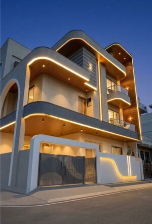 5 BHK Independent House – Exterior View View at Dhawas - for Sale