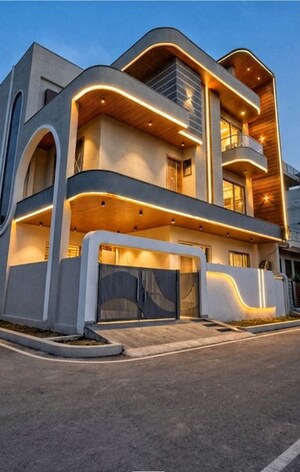 5 BHK Independent House – Exterior View View at Dhawas - for Sale