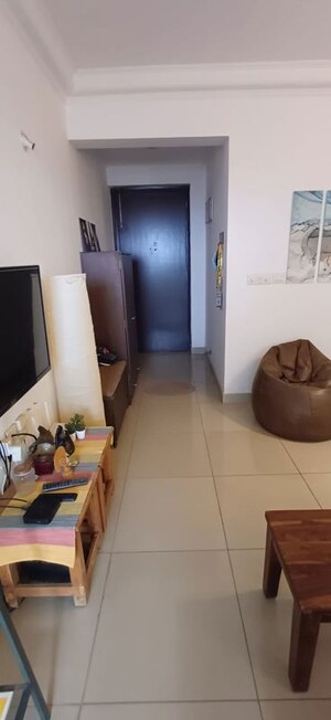 Living Room in 2 BHK Apartment at Prestige Tranquility, Budigere – for Sale
