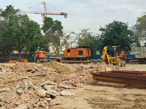 2 BHK Builder Floor – Exterior View View at BPTP Park Elite Floor II, Sector 75 - for Sale