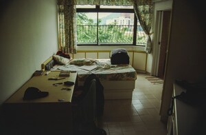 Living Room in 3 BHK Independent House at Sector 36 – for Rent