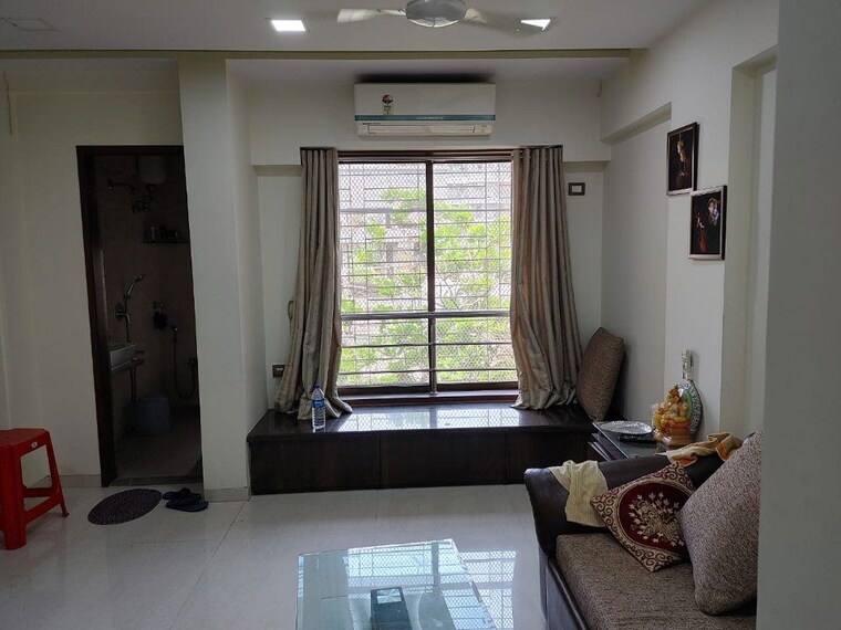 Living Room, chaitanya-vrindavan 1 Bedroom 450 Sq.Ft. Apartment In Vile Parle East Mumbai 10205416