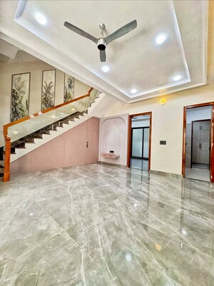 Living Room in 4 BHK Villa at Vaishali Nagar – for Sale