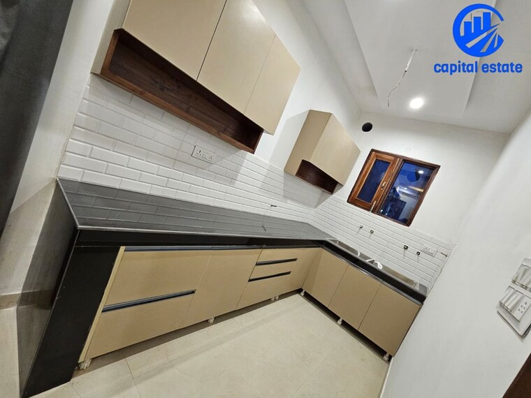 Kitchen, pir machalla 3 Bedroom 1500 Sq.Ft. Apartment In Pir Machalla Zirakpur 10205454