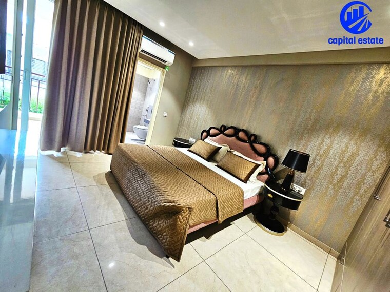 Master Bedroom, pir machalla 3 Bedroom 1600 Sq.Ft. Apartment In Pir Machalla Zirakpur 10205458