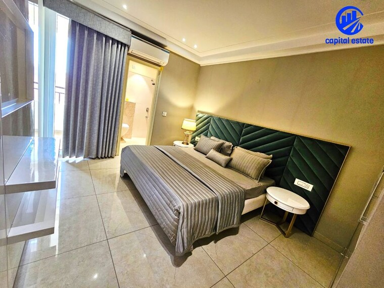 Bedroom, pir machalla 3 Bedroom 1600 Sq.Ft. Apartment In Pir Machalla Zirakpur 10205458