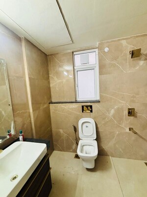 Bathroom in 2 BHK Apartment at Smart World Orchard, Sector 61 – for Rent
