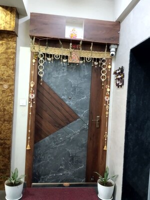 Living Room in 3 BHK Apartment at Subham Manjushree, Datalpara – for Sale