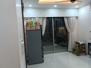 Living Room in 3 BHK Apartment at Subham Manjushree, Datalpara – for Sale