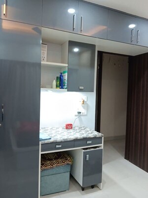 Kitchen in 3 BHK Apartment at Subham Manjushree, Datalpara – for Sale