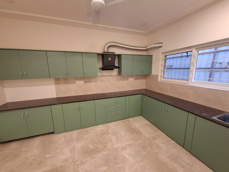 Kitchen, banjara hills 4 Bedroom 3000 Sq.Ft. Apartment In Banjara Hills Hyderabad 10205469