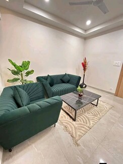 1 BHK + Servant Room Builder Floor For Rent in Palm Residency Chhatarpur