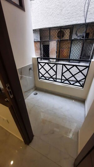 Staircase in 1 BHK Builder Floor at East Of Kailash – for Rent
