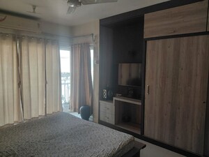 Bedroom in 3 BHK Apartment at Conwood Enclave, Vasant Vihar – for Rent