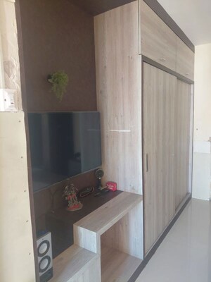 Kitchen in 3 BHK Apartment at Conwood Enclave, Vasant Vihar – for Rent