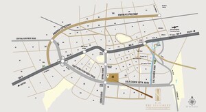 4 BHK Apartment – Map Location View at Elan The Statement, Sector 49 - for Sale