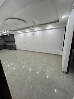 Bathroom in 3 BHK Builder Floor at Mehrauli – for Rent