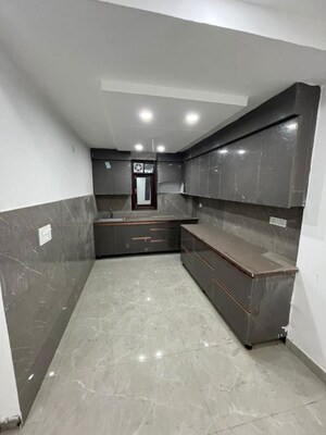 Kitchen in 3 BHK Builder Floor at Mehrauli – for Rent