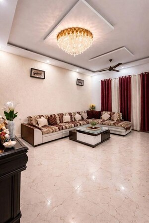 Living Room in 5 BHK Independent House at Sector 125 – for Sale