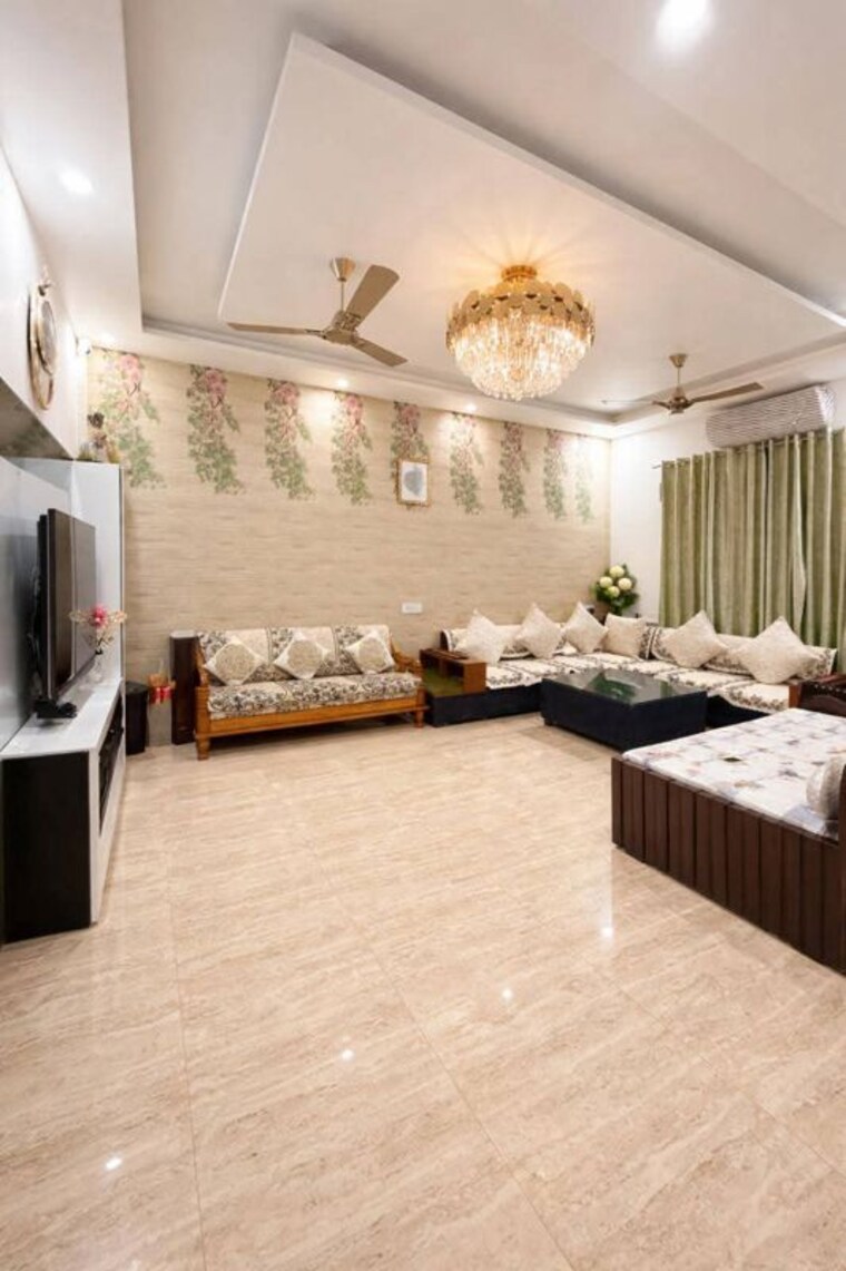 Living Room, sector 125 5 Bedroom 130 Sq.Yd. Independent House In Sector 125 Mohali 10205484