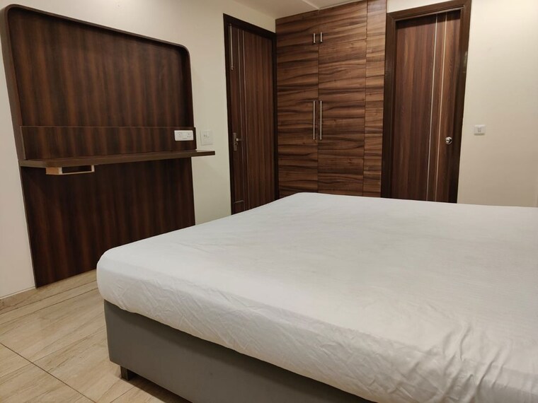 Bedroom, auram-floor 2 Bedroom 1500 Sq.Ft. Builder Floor In South City 2 Gurgaon 10205495