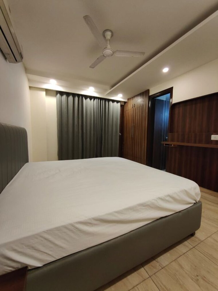 Bedroom, auram-floor 2 Bedroom 1500 Sq.Ft. Builder Floor In South City 2 Gurgaon 10205495