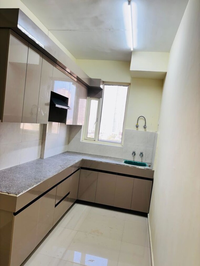 Kitchen, pyramid-midtown 2 Bedroom 699 Sq.Ft. Apartment In Sector 59 Gurgaon 10205505