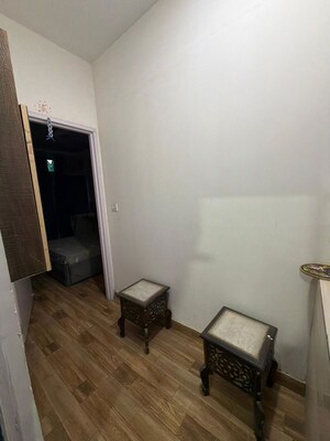 Living Room in 3 BHK Builder Floor at Uppal Southend, Sector 49 – for Rent