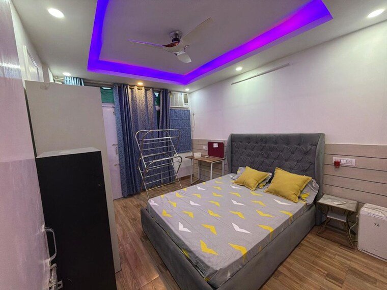 Bedroom, uppal-southend 3 Bedroom 1500 Sq.Ft. Builder Floor In Sector 49 Gurgaon 10205506