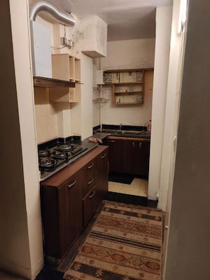 Kitchen in 3 BHK Builder Floor at SS Mayfield Gardens, Sector 51 – for Rent