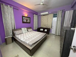 Bedroom in 3 BHK Builder Floor at SS Mayfield Gardens, Sector 51 – for Rent