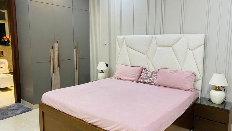 Bedroom, unitech-espace-nirvana-country 4 Bedroom 4500 Sq.Ft. Builder Floor In Sector 50 Gurgaon 10205516