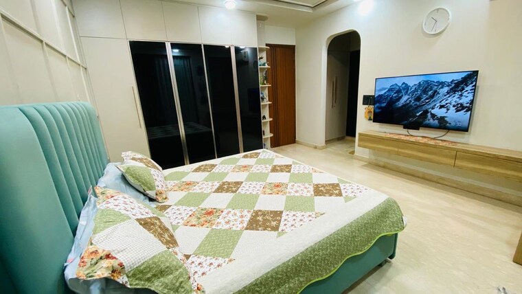 Bedroom, unitech-espace-nirvana-country 4 Bedroom 4500 Sq.Ft. Builder Floor In Sector 50 Gurgaon 10205516