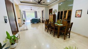 Living Room in 4 BHK Builder Floor at Unitech Espace Nirvana Country, Sector 50 – for Rent