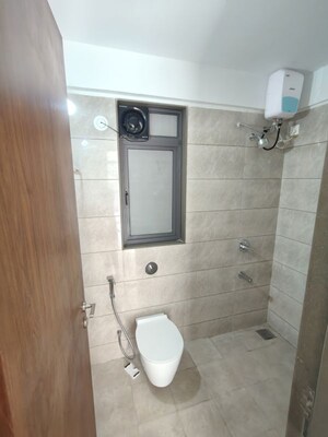 Bathroom in 3 BHK Apartment at Rama Celestial City Phase II, Ravet – for Rent