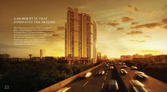 4 BHK + Pooja Room,Servant Room,Study Room,Extra Room Apartment For Sale in Elan The Statement