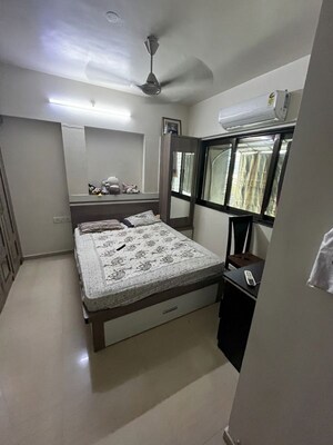 Bedroom in 1.5 BHK Apartment at Mahavir Platinum CHS Ltd, Govandi East – for Sale