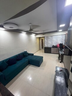 1.5 BHK Apartment For Sale in Mahavir Platinum CHS Ltd