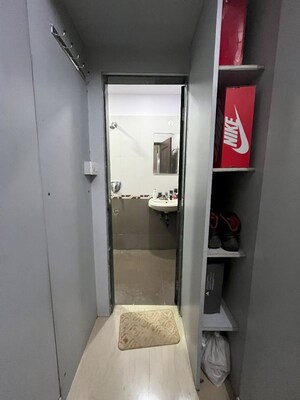 Building Lobby in 1.5 BHK Apartment at Mahavir Platinum CHS Ltd, Govandi East – for Sale