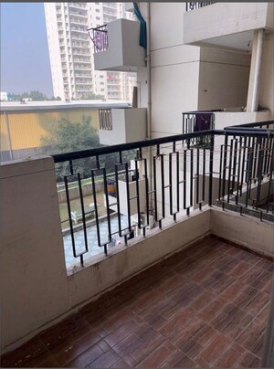 Balcony in 2 BHK Apartment at MRG The Balcony, Sector 93 – for Rent