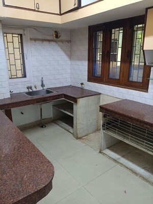 Kitchen in 3.5 BHK Apartment at Vasant Kunj – for Rent