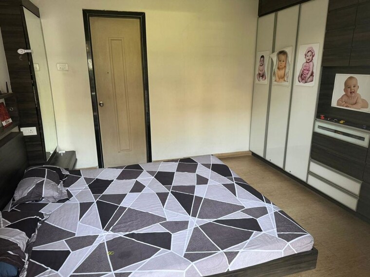 Bedroom, ssd-sai-dreams 2 Bedroom 1020 Sq.Ft. Apartment In Pimple Saudagar Pune 10205551