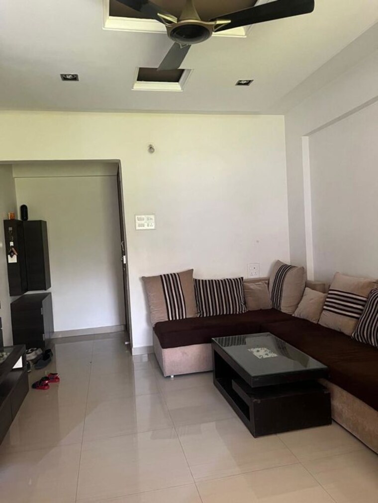 Living Room, ssd-sai-dreams 2 Bedroom 1020 Sq.Ft. Apartment In Pimple Saudagar Pune 10205551