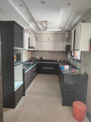 Kitchen in 3 BHK Builder Floor at Sector 46 – for Rent