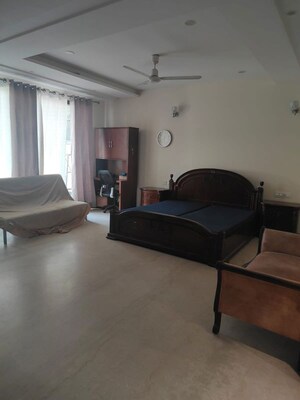 Living Room in 3 BHK Builder Floor at Sector 46 – for Rent