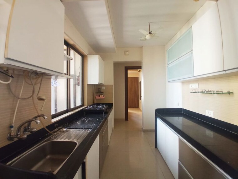 Kitchen, lodha-luxuria 4 Bedroom 1700 Sq.Ft. Apartment In Majiwada Thane 10203777