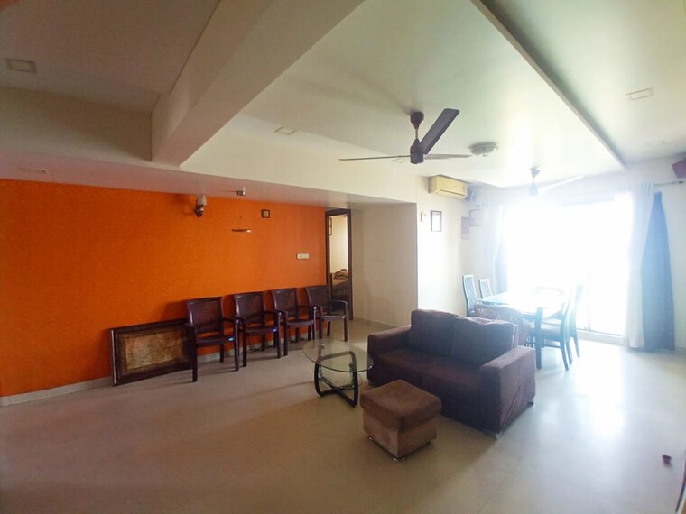 Living Room, lodha-luxuria 4 Bedroom 1700 Sq.Ft. Apartment In Majiwada Thane 10203777