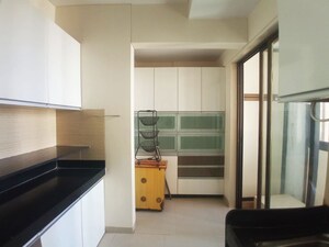 Kitchen in 4 BHK Apartment at Lodha Luxuria, Majiwada – for Rent